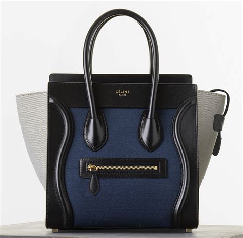 celine micro luggage multicolor|celine large phantom luggage tote.